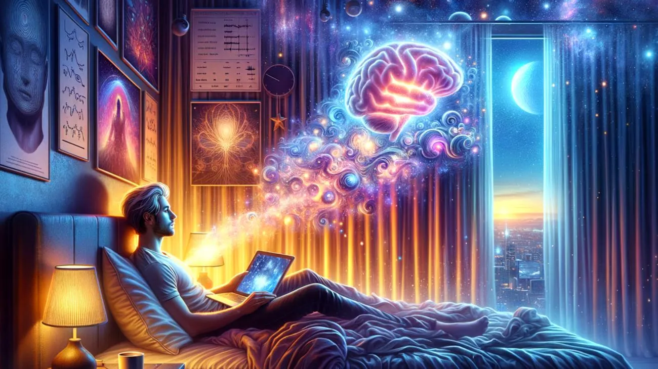 \"Sogni molto vividi? Ecco cosa rivela il tuo cervello mentre dormi (secondo la neuroscienza)\" Wed May 21 2025 16:19:19 GMT+0000 (Coordinated Universal Time)"