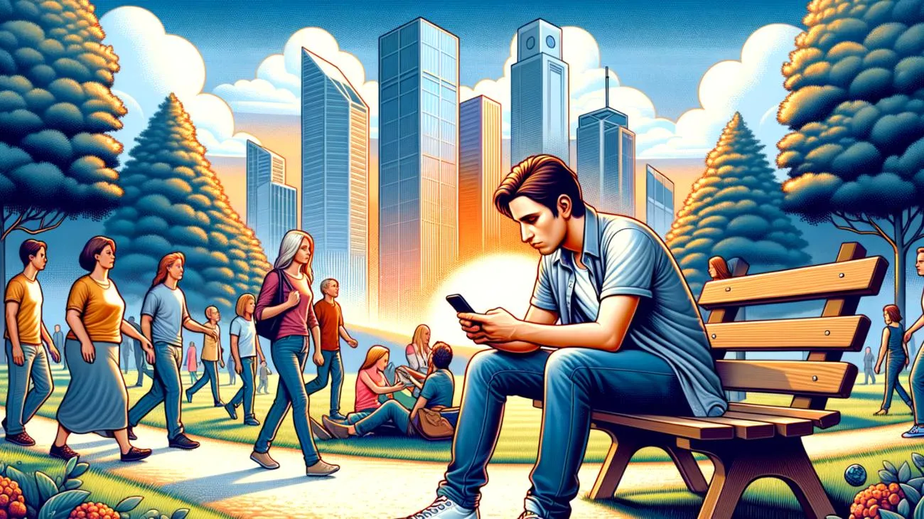 Ti senti solo nonostante i social? La psicologa svela il motivo che non ti aspetti Tue May 20 2025 16:22:32 GMT+0000 (Coordinated Universal Time)"